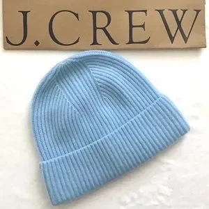 J.CREW Cashmere Beanie Luxury New With Tag Cashmere beanie J.Crew Grey size L International in Cashmere  main image 4
